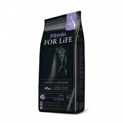 FITMIN FOR LIFE LIGHT & SENIOR 3KG